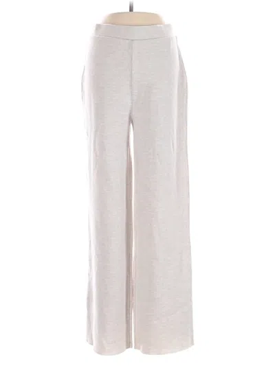 Pre-owned Zara Casual Pants In Gray