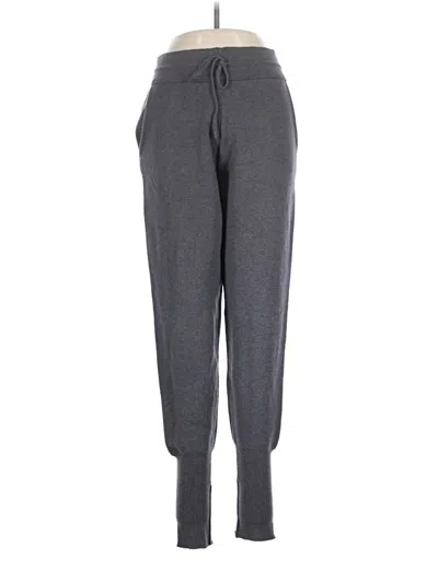 Pre-owned Zara Casual Pants In Gray