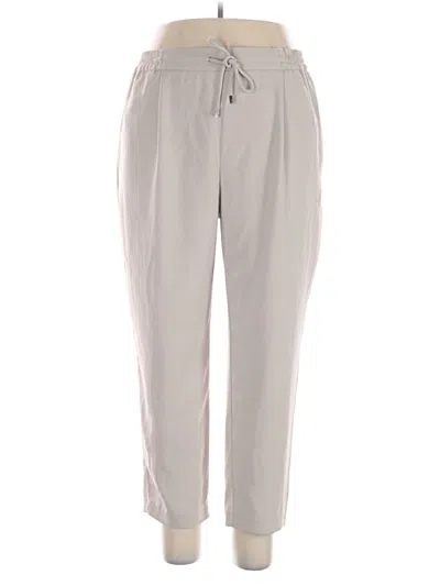 Pre-owned Zara Casual Pants In Gray