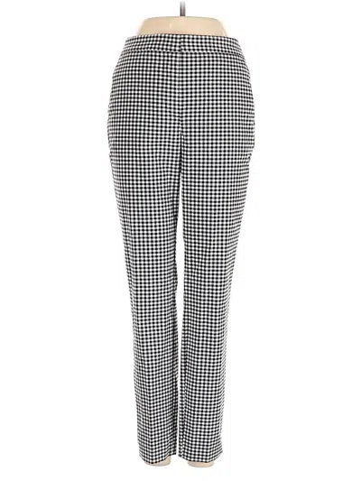 Pre-owned Zara Casual Pants In Gray
