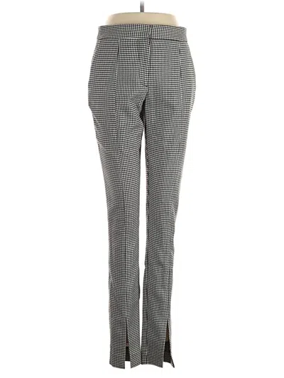 Pre-owned Zara Casual Pants In Gray