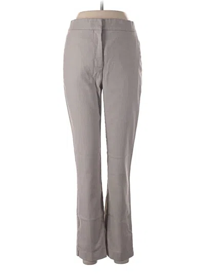Pre-owned Zara Casual Pants In Gray