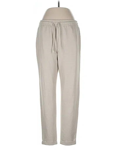 Pre-owned Zara Casual Pants In Gray