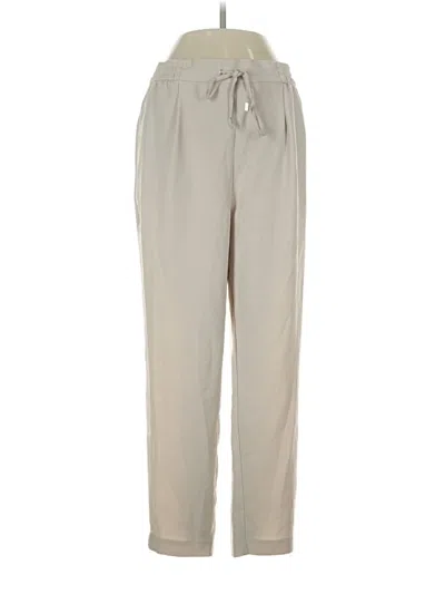 Pre-owned Zara Casual Pants In Gray