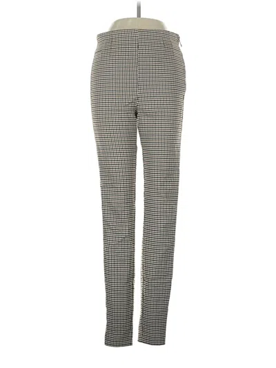 Pre-owned Zara Casual Pants In Gray