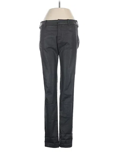 Pre-owned Zara Casual Pants In Gray