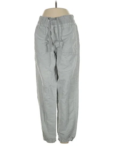 Pre-owned Zara Casual Pants In Gray