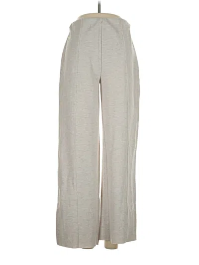 Pre-owned Zara Casual Pants In Gray
