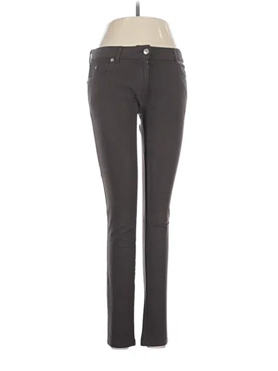 Pre-owned Zara Casual Pants In Gray