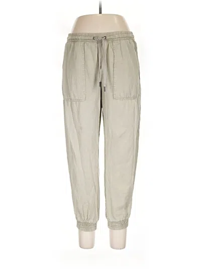 Pre-owned Zara Casual Pants In Gray