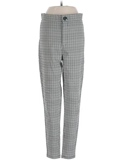 Pre-owned Zara Casual Pants In Gray