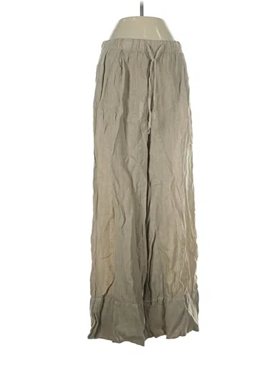 Pre-owned Zara Casual Pants In Gray