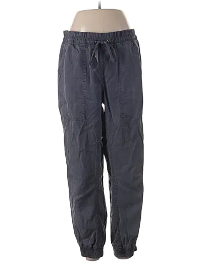 Pre-owned Zara Casual Pants In Gray
