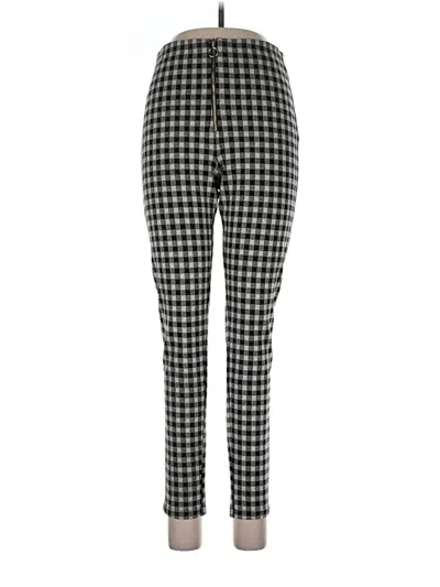 Pre-owned Zara Casual Pants In Gray