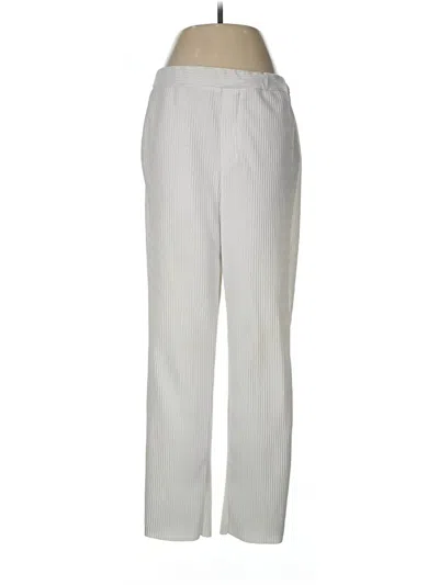 Pre-owned Zara Casual Pants In Gray