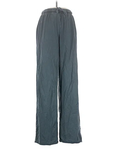 Pre-owned Zara Casual Pants In Gray