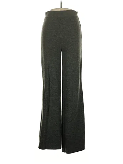 Pre-owned Zara Casual Pants In Gray