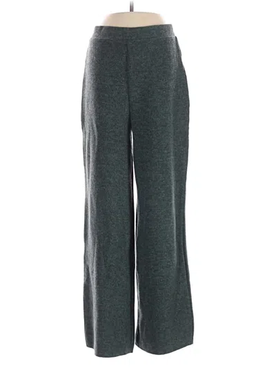Pre-owned Zara Casual Pants In Gray