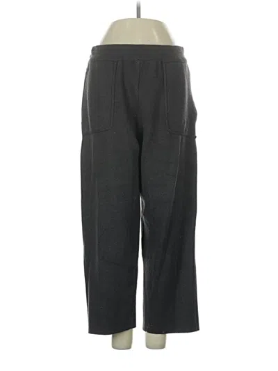 Pre-owned Zara Casual Pants In Gray