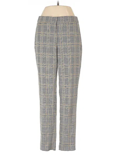 Pre-owned Zara Casual Pants In Gray