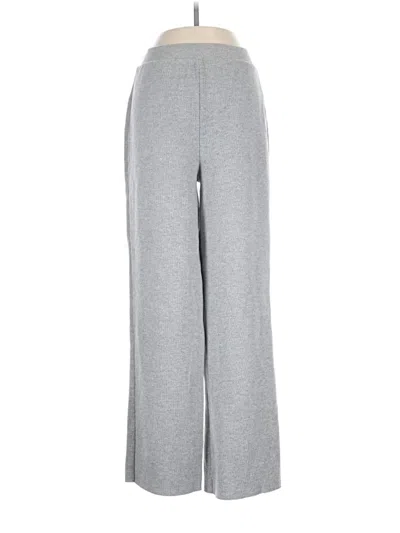 Pre-owned Zara Casual Pants In Gray