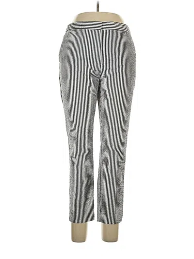 Pre-owned Zara Casual Pants In Gray