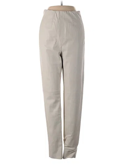 Zara Casual Pants In Gray