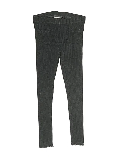 Pre-owned Zara Kids' Casual Pants In Gray