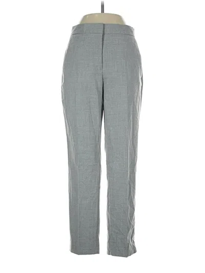 Zara Casual Pants In Gray