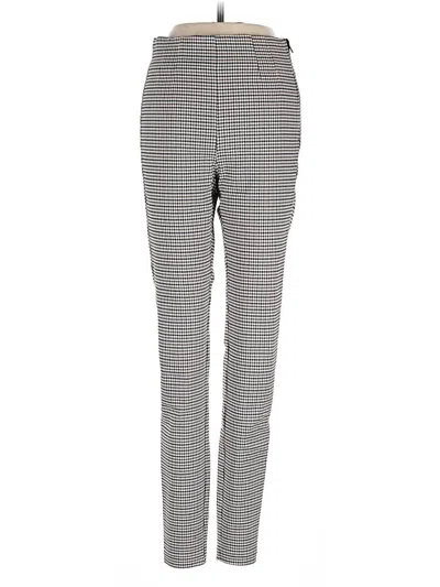 Pre-owned Zara Casual Pants In Gray