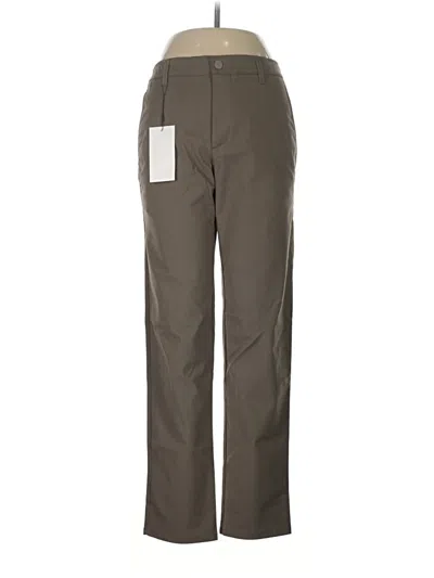 Zara Casual Pants In Gray