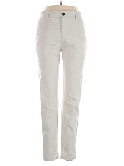 Pre-owned Zara Casual Pants In Gray