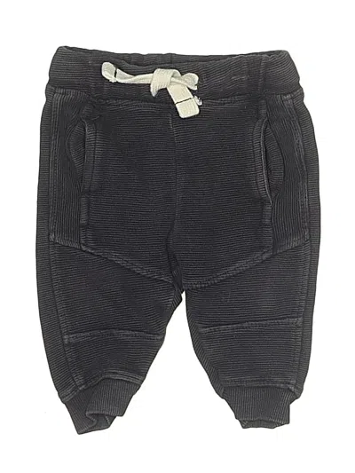 Pre-owned Zara Babies' Casual Pants In Gray