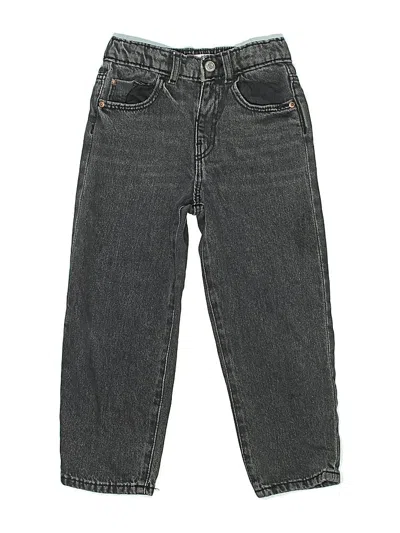 Pre-owned Zara Kids' Casual Pants In Gray