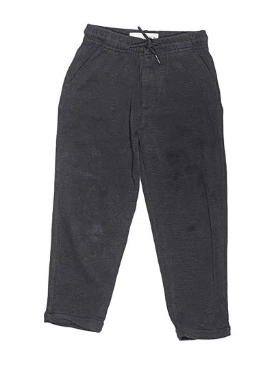 Pre-owned Zara Kids' Casual Pants In Gray