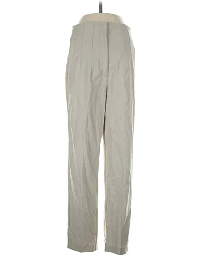 Pre-owned Zara Casual Pants In Gray
