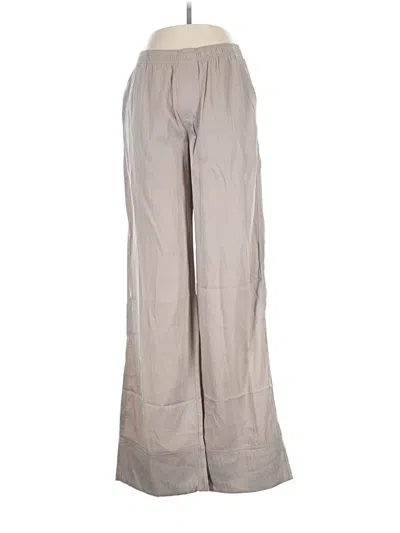 Zara Casual Pants In Gray