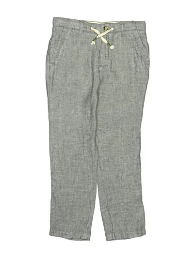 Pre-owned Zara Kids' Casual Pants In Gray