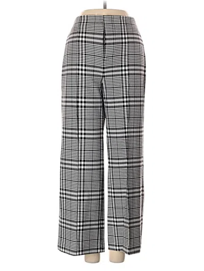 Pre-owned Zara Casual Pants In Gray