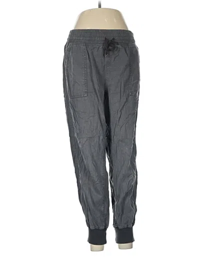 Pre-owned Zara Casual Pants In Gray