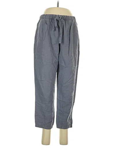 Pre-owned Zara Casual Pants In Gray