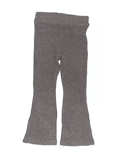 Pre-owned Zara Kids' Casual Pants In Gray