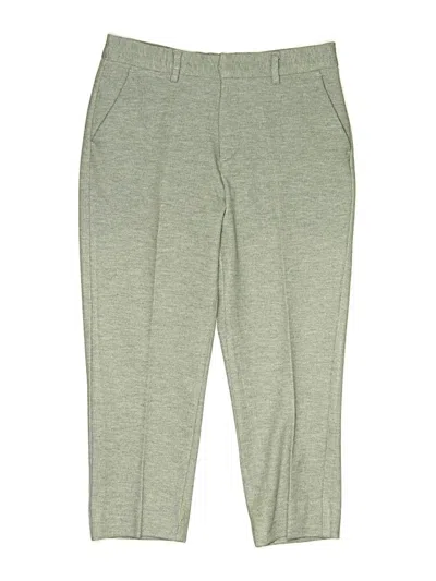 Pre-owned Zara Kids' Casual Pants In Gray