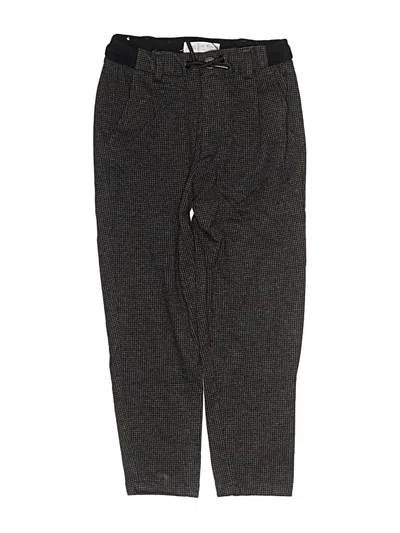 Pre-owned Zara Kids' Casual Pants In Gray