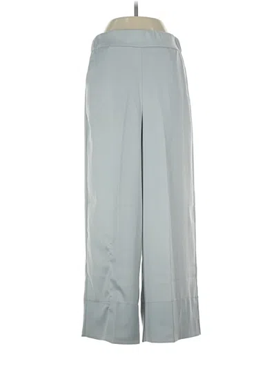 Pre-owned Zara Casual Pants In Gray