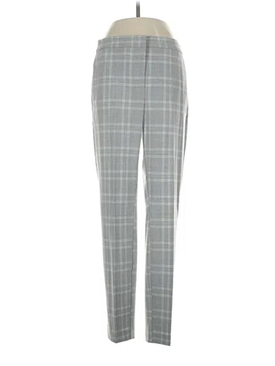 Pre-owned Zara Casual Pants In Gray