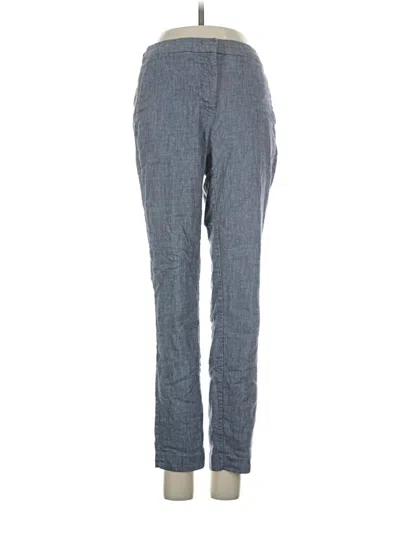 Pre-owned Zara Casual Pants In Gray