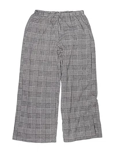 Pre-owned Zara Kids' Casual Pants In Gray