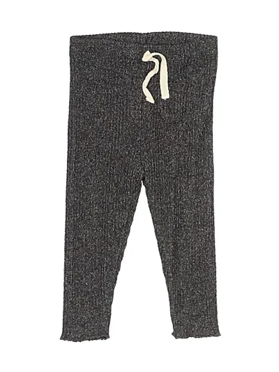 Pre-owned Zara Babies' Casual Pants In Gray