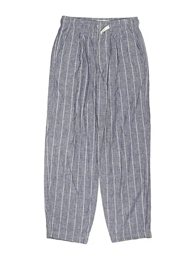 Pre-owned Zara Kids' Casual Pants In Gray